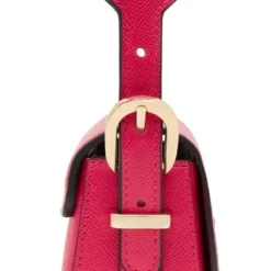 Mini bandolera medialuna fucsia TOUS Brenda