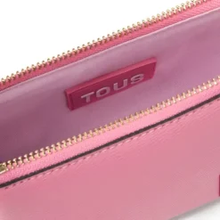 Mini bolso bandolera rosa TOUS Amanda