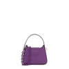 Mini bolso de hombro morado TOUS Lucia