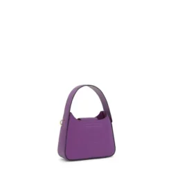 Mini bolso de hombro morado TOUS Lucia