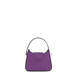 Mini bolso de hombro morado TOUS Lucia