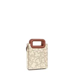Mini bolso Pop beige Kaos Icon