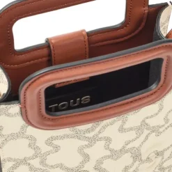 Mini bolso Pop beige Kaos Icon