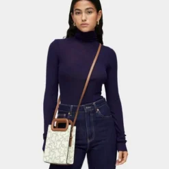 Mini bolso Pop beige Kaos Icon