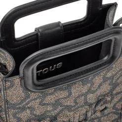 Mini bolso Pop negro Kaos Icon