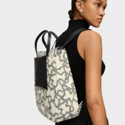 Mochila beige Kaos Pix Soft