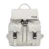 Mochila blanca Kaos Mini Puffy Soft