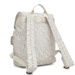 Mochila blanca Kaos Mini Puffy Soft
