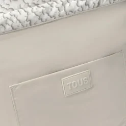 Mochila blanca Kaos Mini Puffy Soft