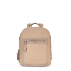 Mochila Brunock Chain de Lona en color topo