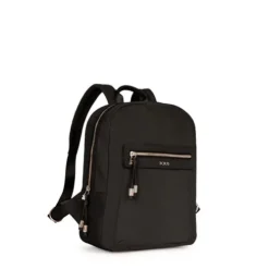 Mochila Brunock Chain de Lona en color negro