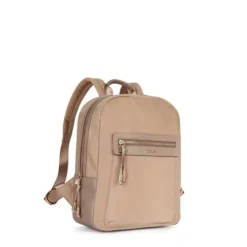 Mochila Brunock Chain de Lona en color topo