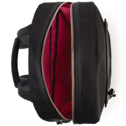 Mochila Brunock Chain de Lona en color negro