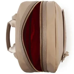 Mochila Brunock Chain de Lona en color topo