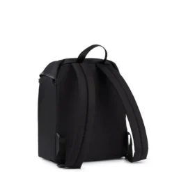 Mochila con solapa New Berlin de Nylon negro