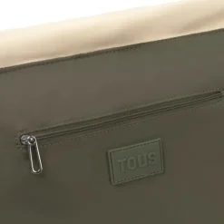 Mochila grande beige TOUS Jane Soft