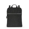 Mochila Kaos New Colores de Nylon en color antracita-negro