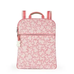 Mochila Kaos New Colores de Nylon en color rosa