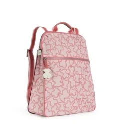 Mochila Kaos New Colores de Nylon en color rosa