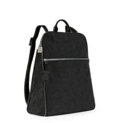 Mochila Kaos New Colores de Nylon en color antracita-negro