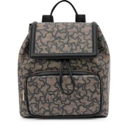 Mochila negra Kaos Icon