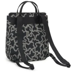 Mochila negra Kaos Pix Soft