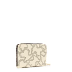 Monedero beige Kaos Icon