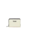 Monedero beige New Dorp