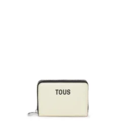 Monedero beige New Dorp