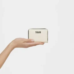 Monedero beige New Dorp