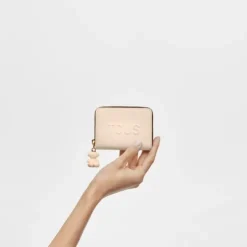 Monedero beige TOUS La Rue New