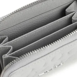 Monedero de piel gris TOUS Greta