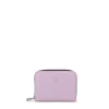 Monedero mediano malva New Dubai Saffiano
