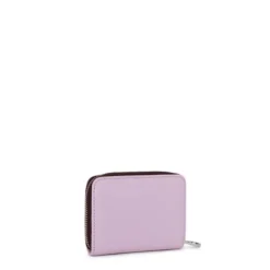 Monedero mediano malva New Dubai Saffiano