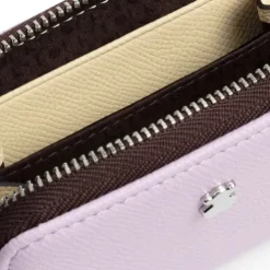 Monedero mediano malva New Dubai Saffiano