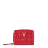 Monedero mediano Sherton de Piel roja