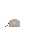 Monedero pequeño Sherton de Piel en color topo
