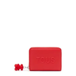 Monedero rojo TOUS Brenda