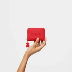 Monedero rojo TOUS Brenda