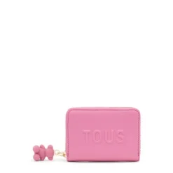 Monedero rosa oscuro TOUS Brenda