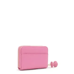 Monedero rosa oscuro TOUS Brenda