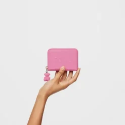 Monedero rosa oscuro TOUS Brenda