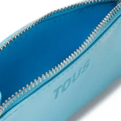 Monedero tarjetero azul New Dorp