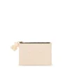 Monedero tarjetero beige TOUS La Rue New