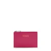 Monedero tarjetero fucsia New Dorp