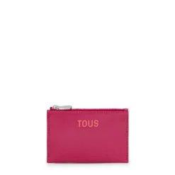 Monedero tarjetero fucsia New Dorp
