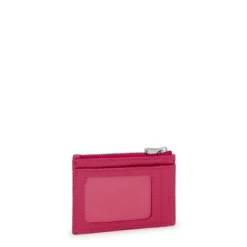 Monedero tarjetero fucsia New Dorp