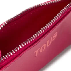 Monedero tarjetero fucsia New Dorp