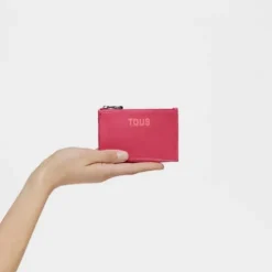 Monedero tarjetero fucsia New Dorp