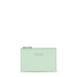 Monedero tarjetero menta New Dorp